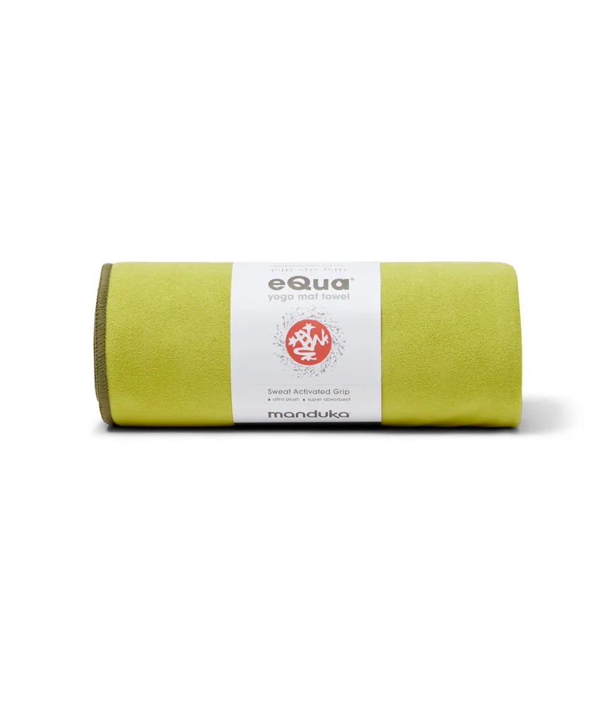 Manduka eQua Mat Towel - Anise