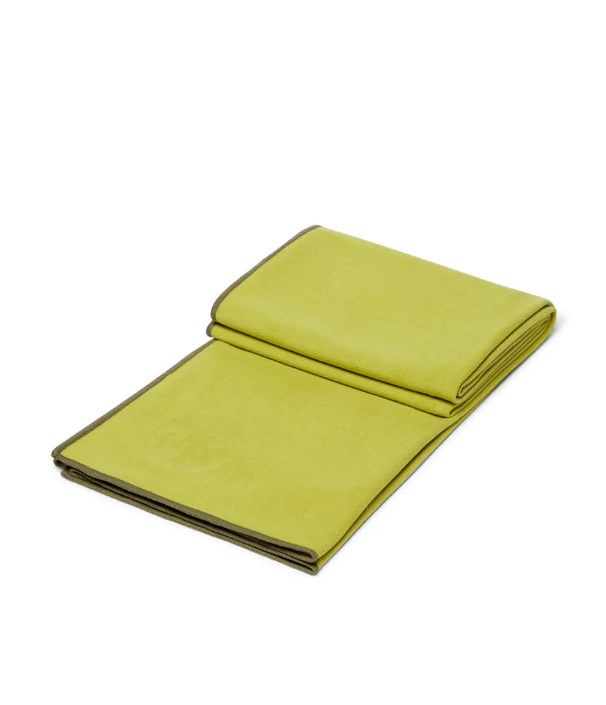 Manduka eQua Mat Towel - Anise
