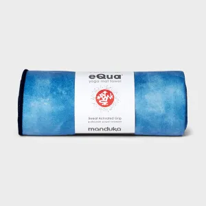 Manduka eQua® Mat Towel - Camo Navy TD