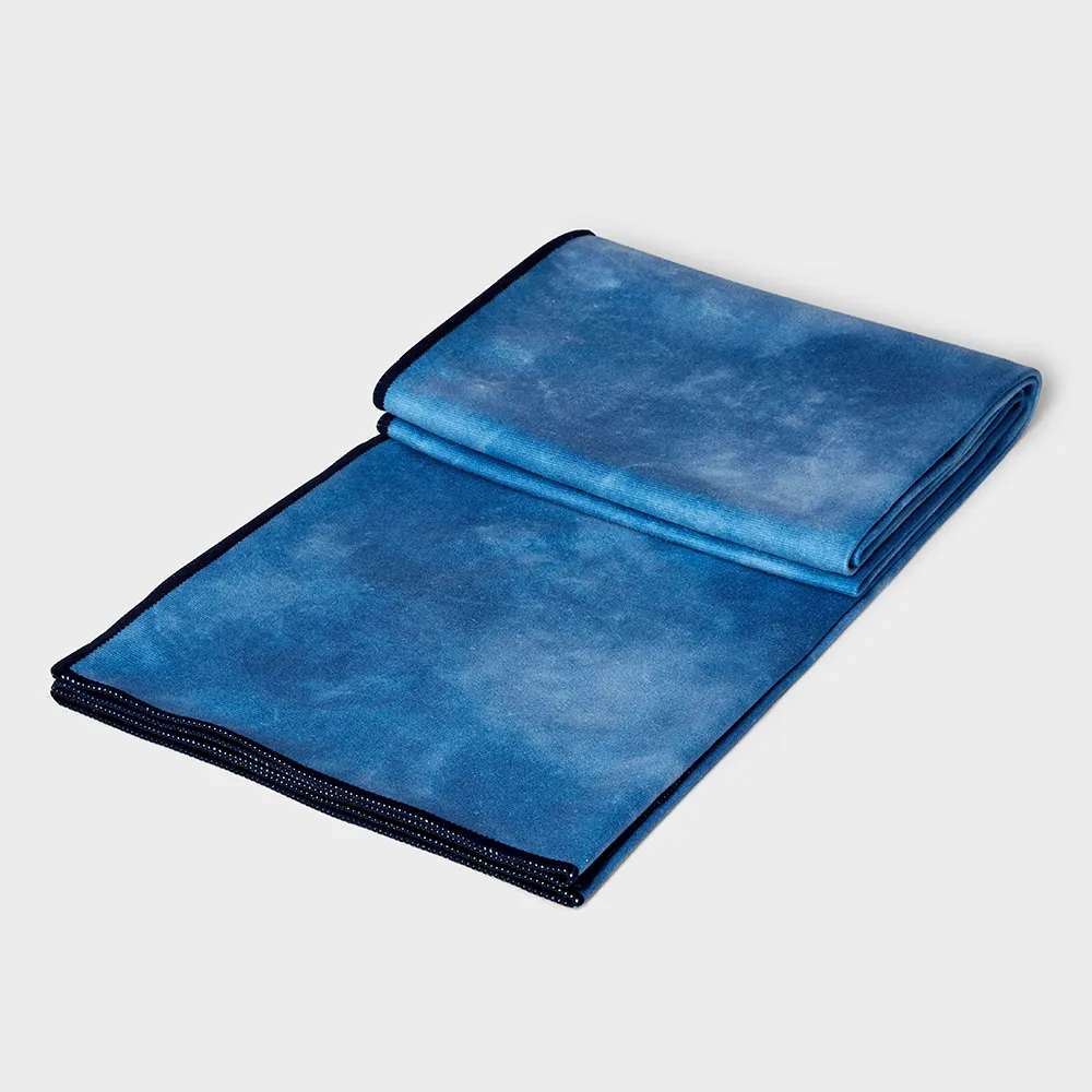 Manduka eQua® Mat Towel - Camo Navy TD