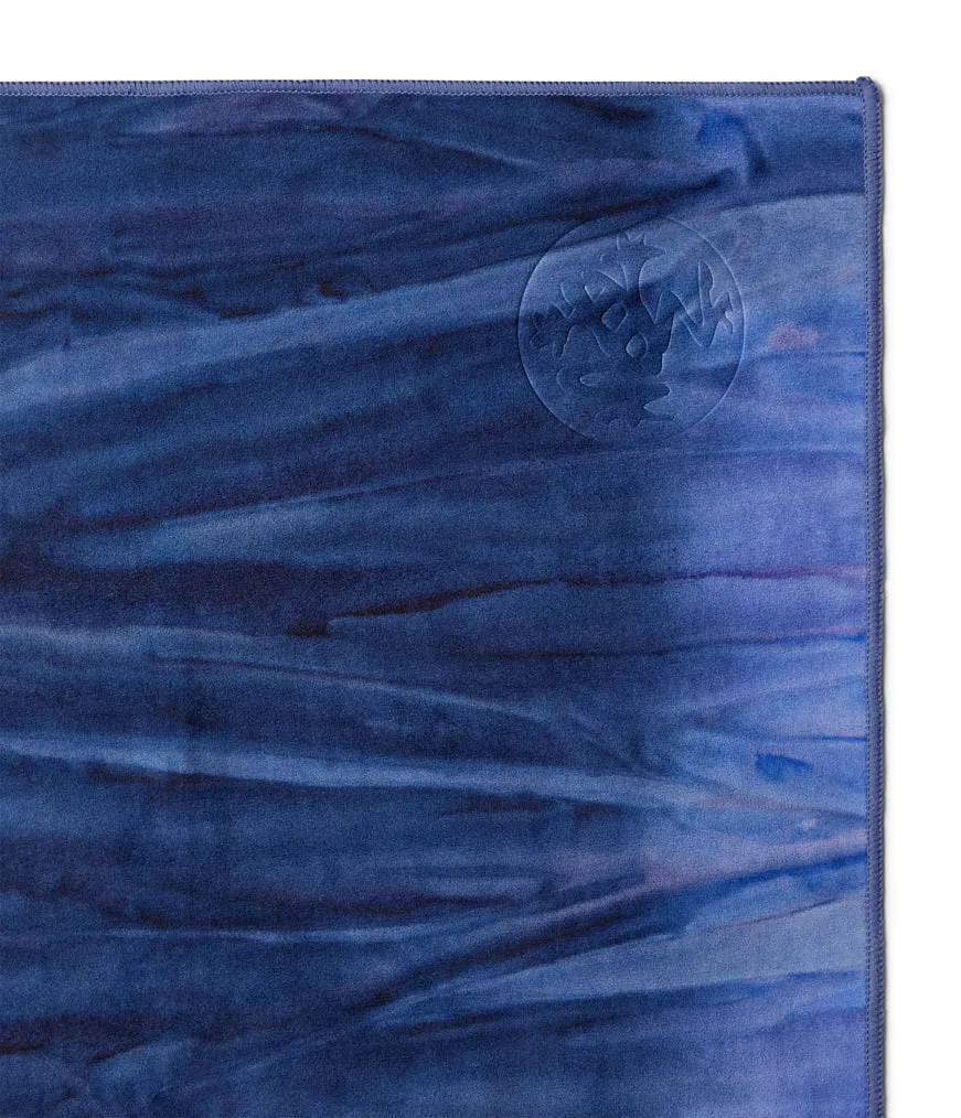 Manduka eQua Mat Towel - Moon Tie Dye