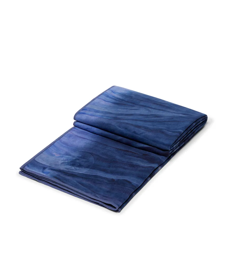 Manduka eQua Mat Towel - Moon Tie Dye