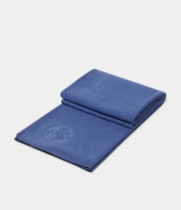 Manduka eQua® Mat Towel - Moon