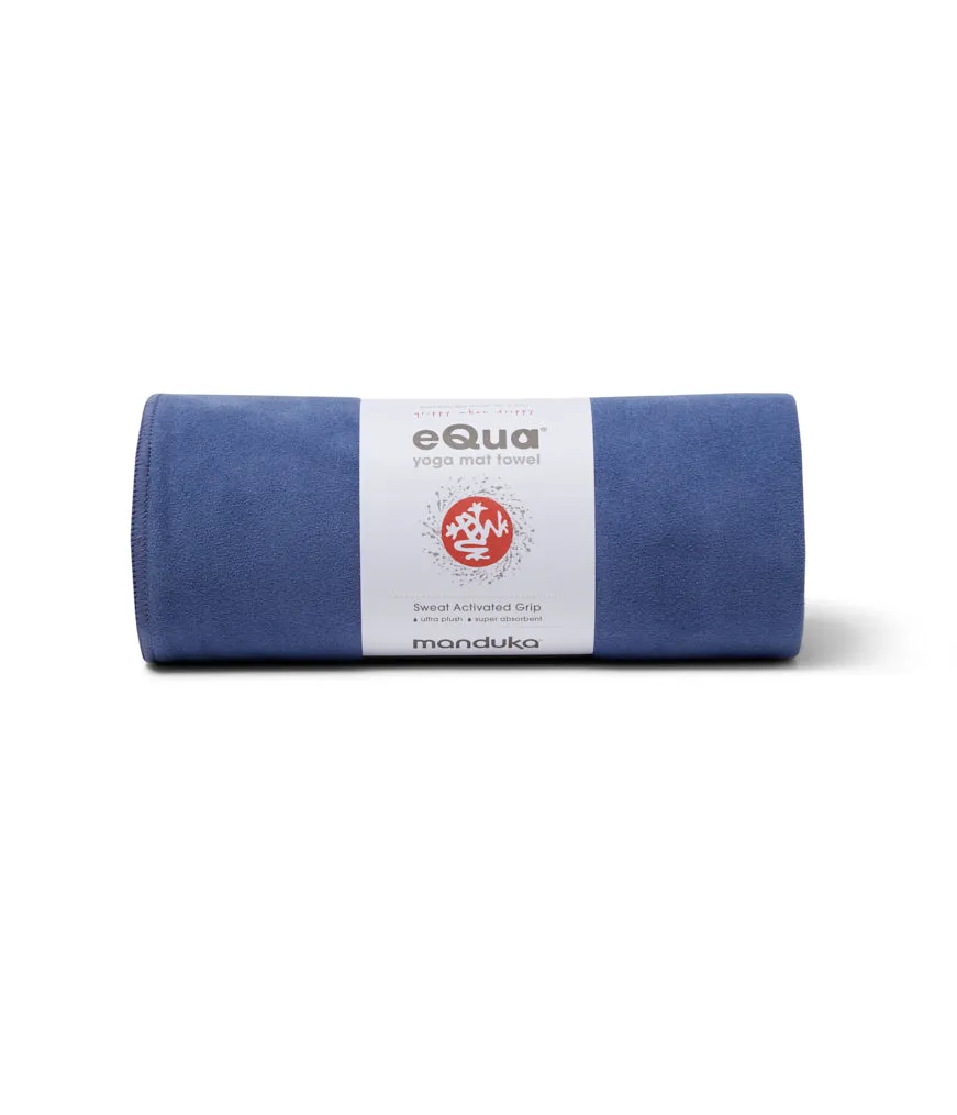 Manduka eQua Mat Towel - Moon