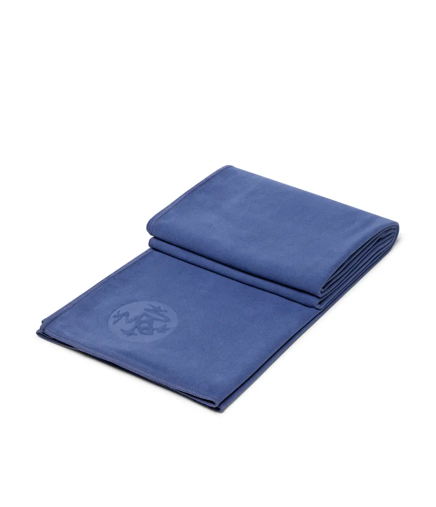 Manduka eQua Mat Towel - Moon