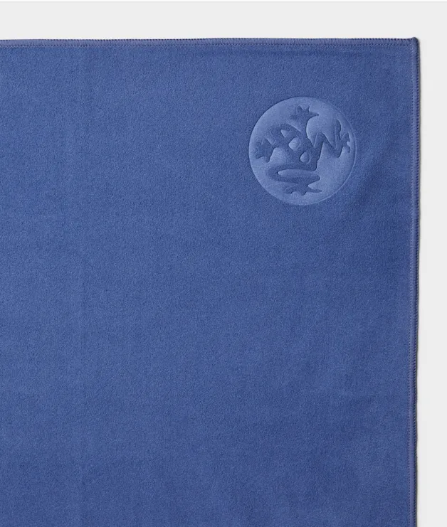 Manduka eQua® Mat Towel - Moon