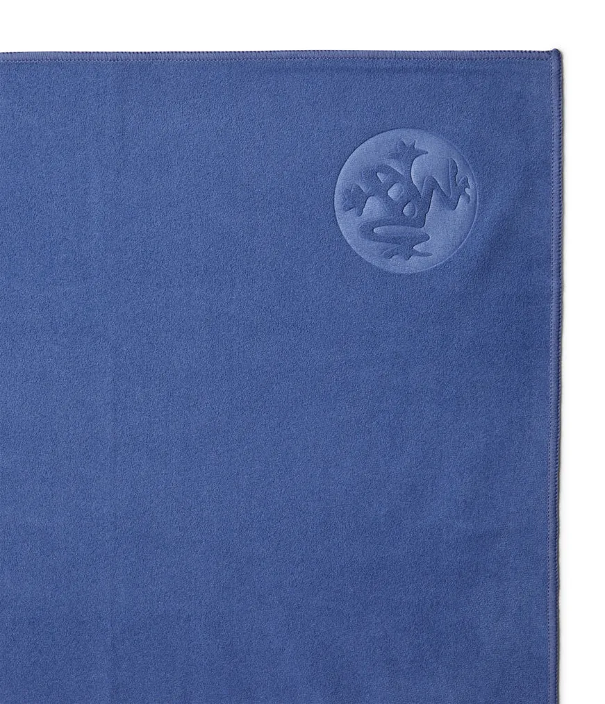 Manduka eQua Mat Towel - Moon