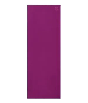 Manduka eQua Mat Towel - Purple Lotus