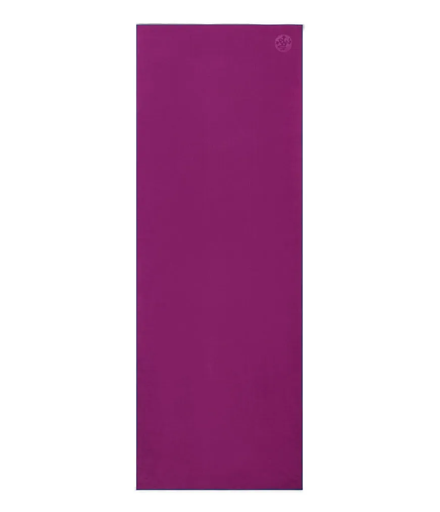 Manduka eQua Mat Towel - Purple Lotus