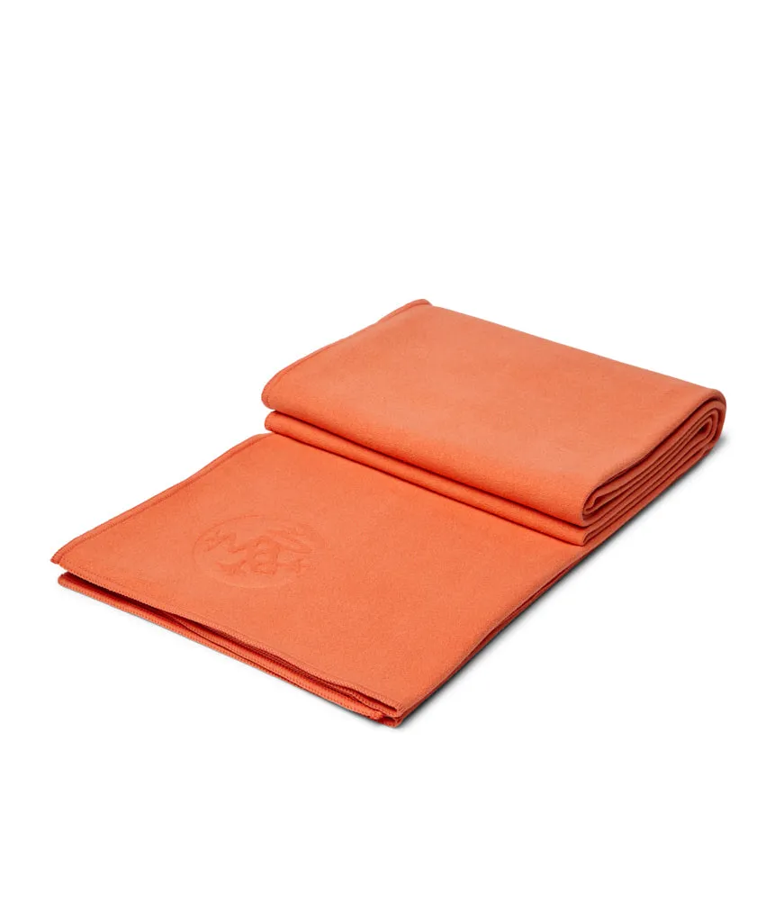 Manduka eQua® Mat Towel - Tiger Lily
