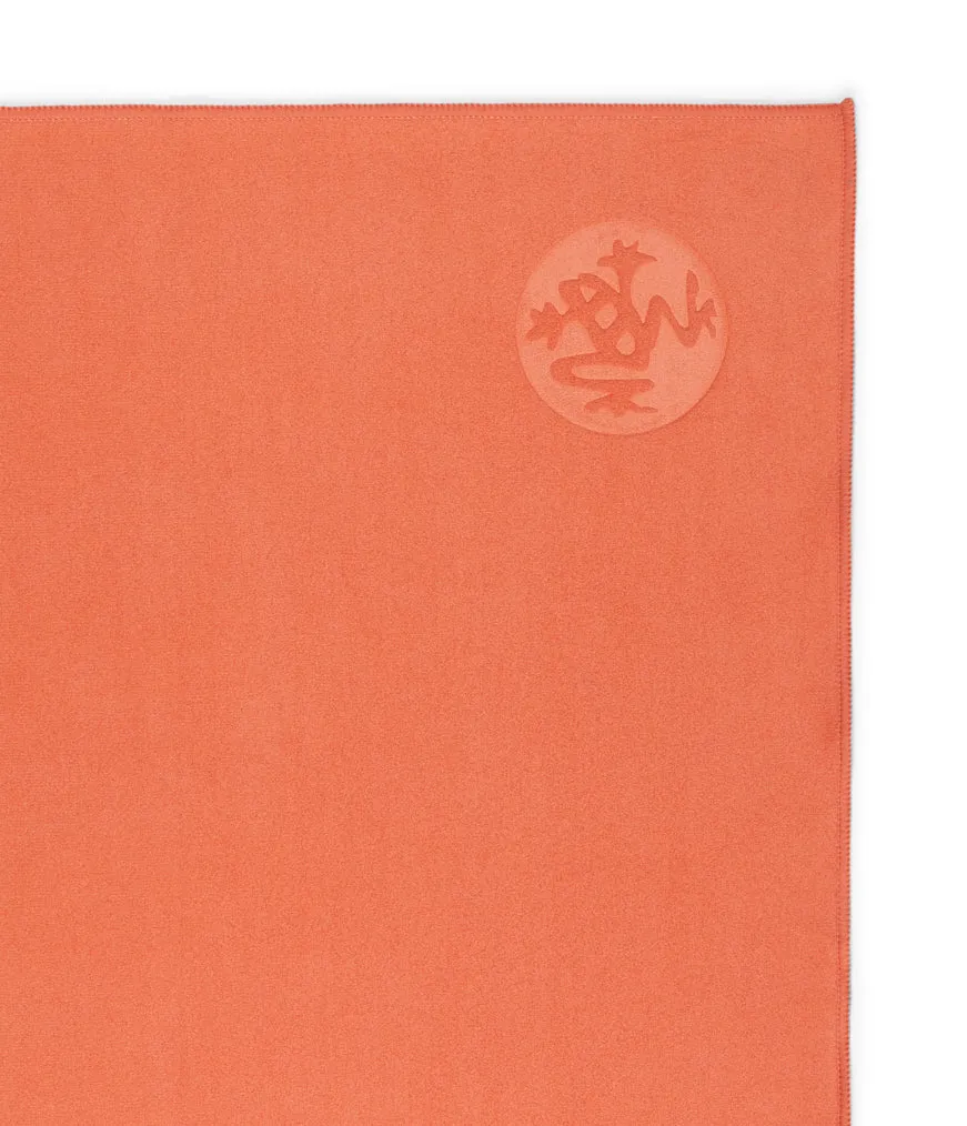Manduka eQua® Mat Towel - Tiger Lily