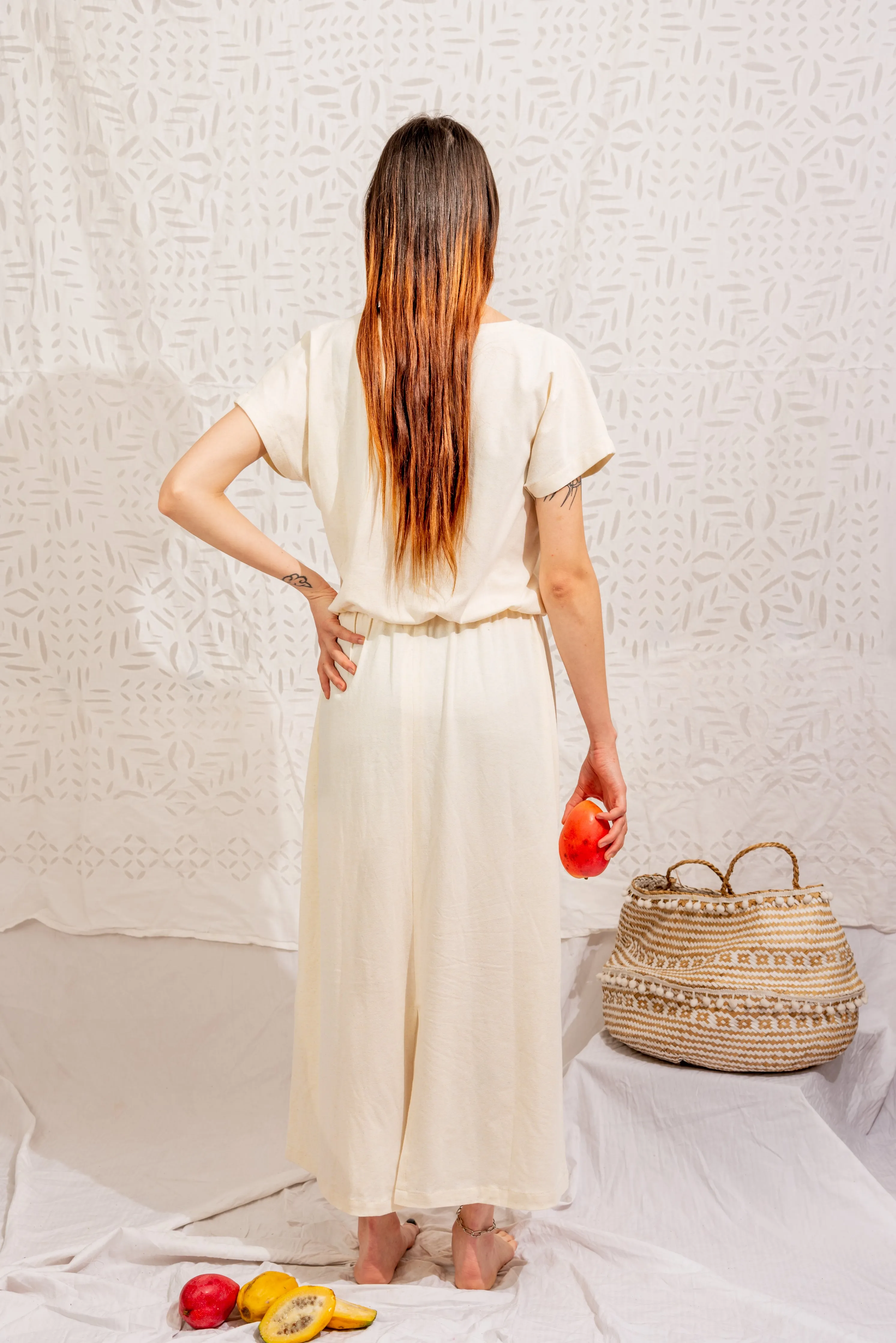 Mango moon ecofriendly dress