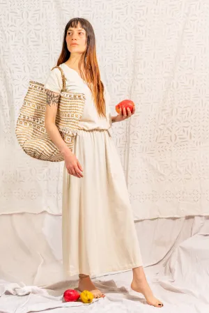 Mango moon ecofriendly dress
