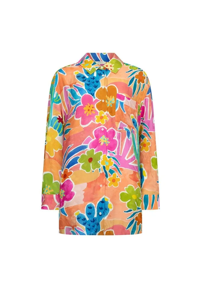 Margi Hour Shirt Dress - Paloma