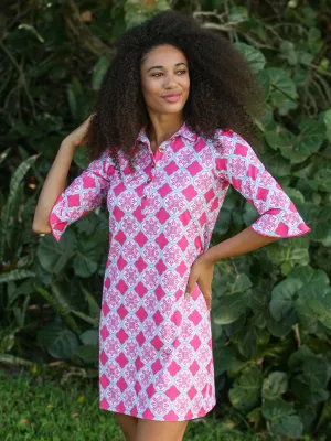 Marin Polo Dress Opal