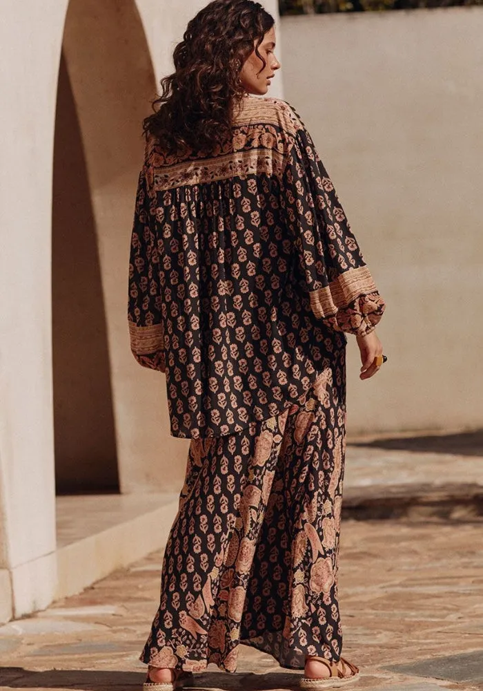 Marmont Maxi Skirt - Whiskey