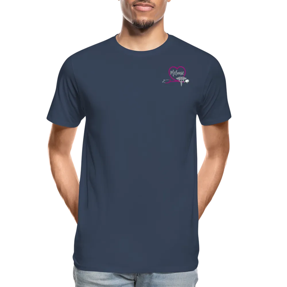 Melanie Emergency Nurse Women’s Premium Organic T-Shirt