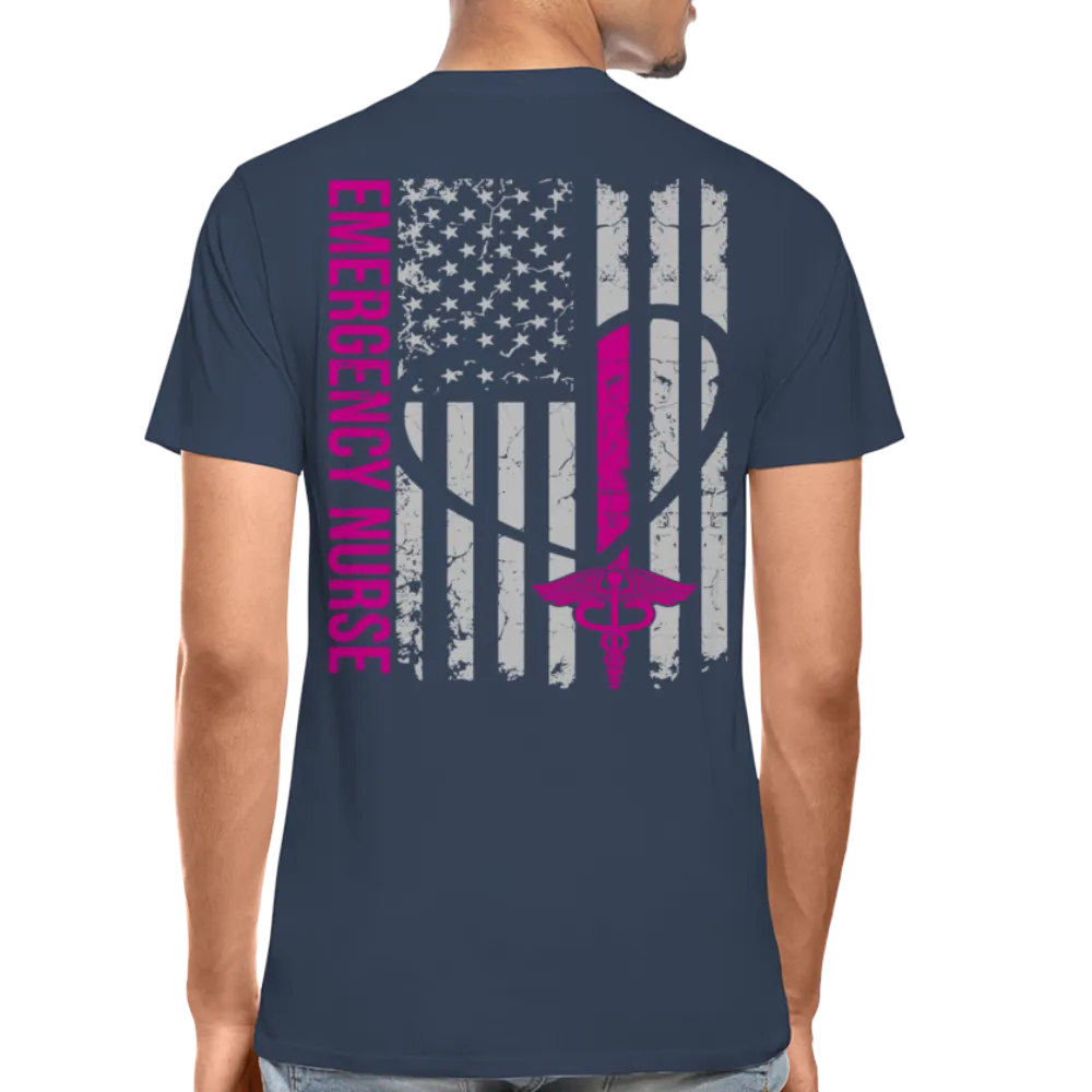 Melanie Emergency Nurse Women’s Premium Organic T-Shirt