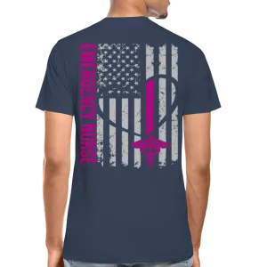 Melanie Emergency Nurse Women’s Premium Organic T-Shirt