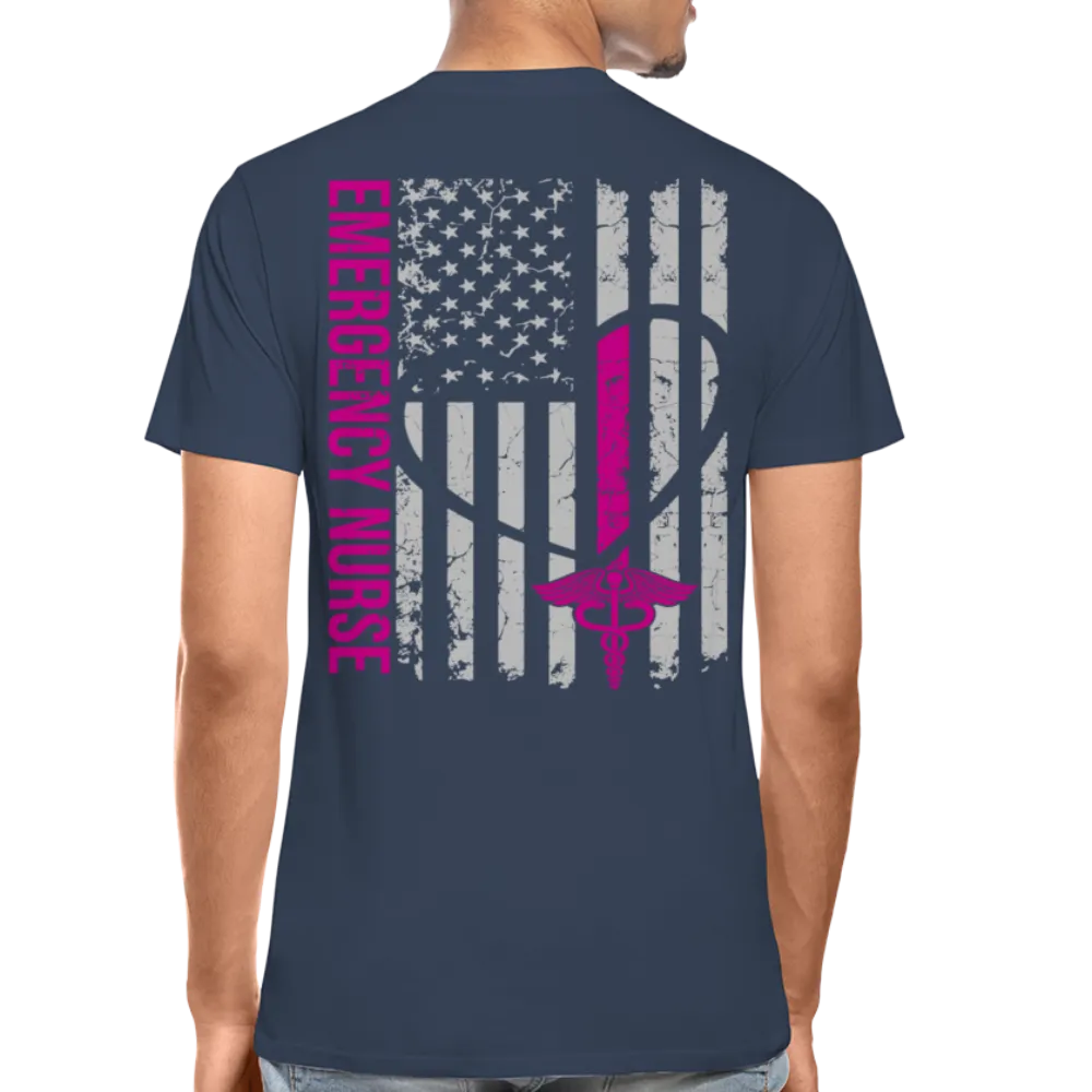 Melanie Emergency Nurse Women’s Premium Organic T-Shirt