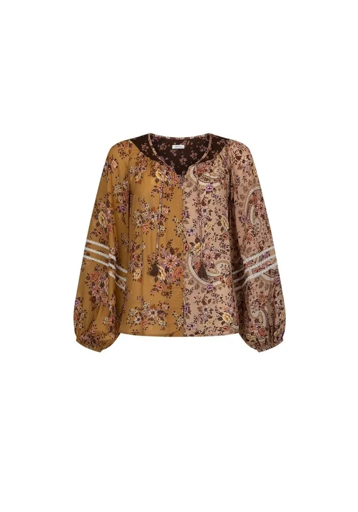 Melody Blouse - Wood Stock