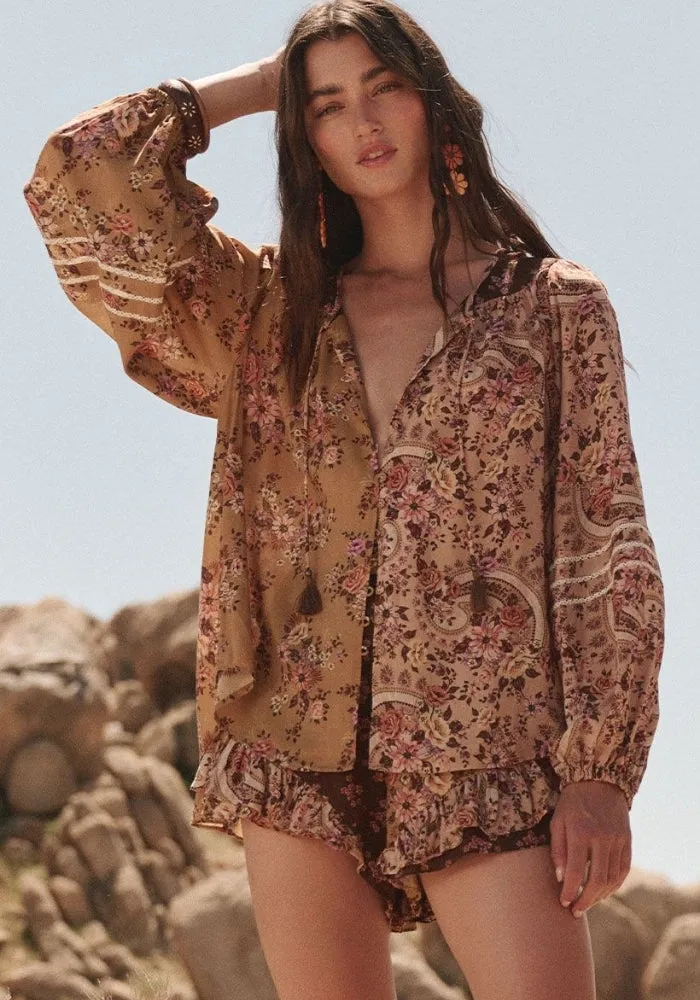 Melody Blouse - Wood Stock