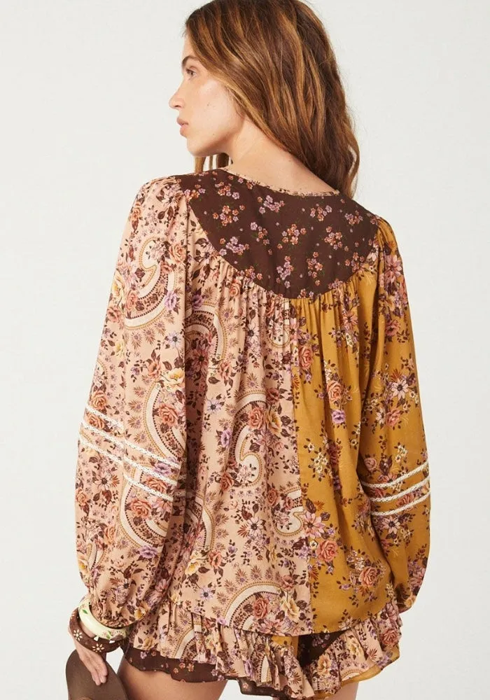 Melody Blouse - Wood Stock