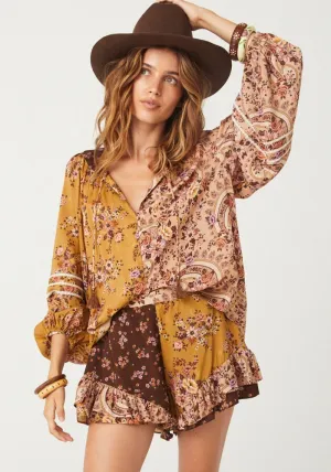 Melody Blouse - Wood Stock