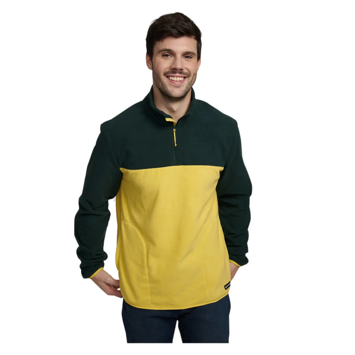 Men's Blakiston Geo Quarter-Zip Sweater