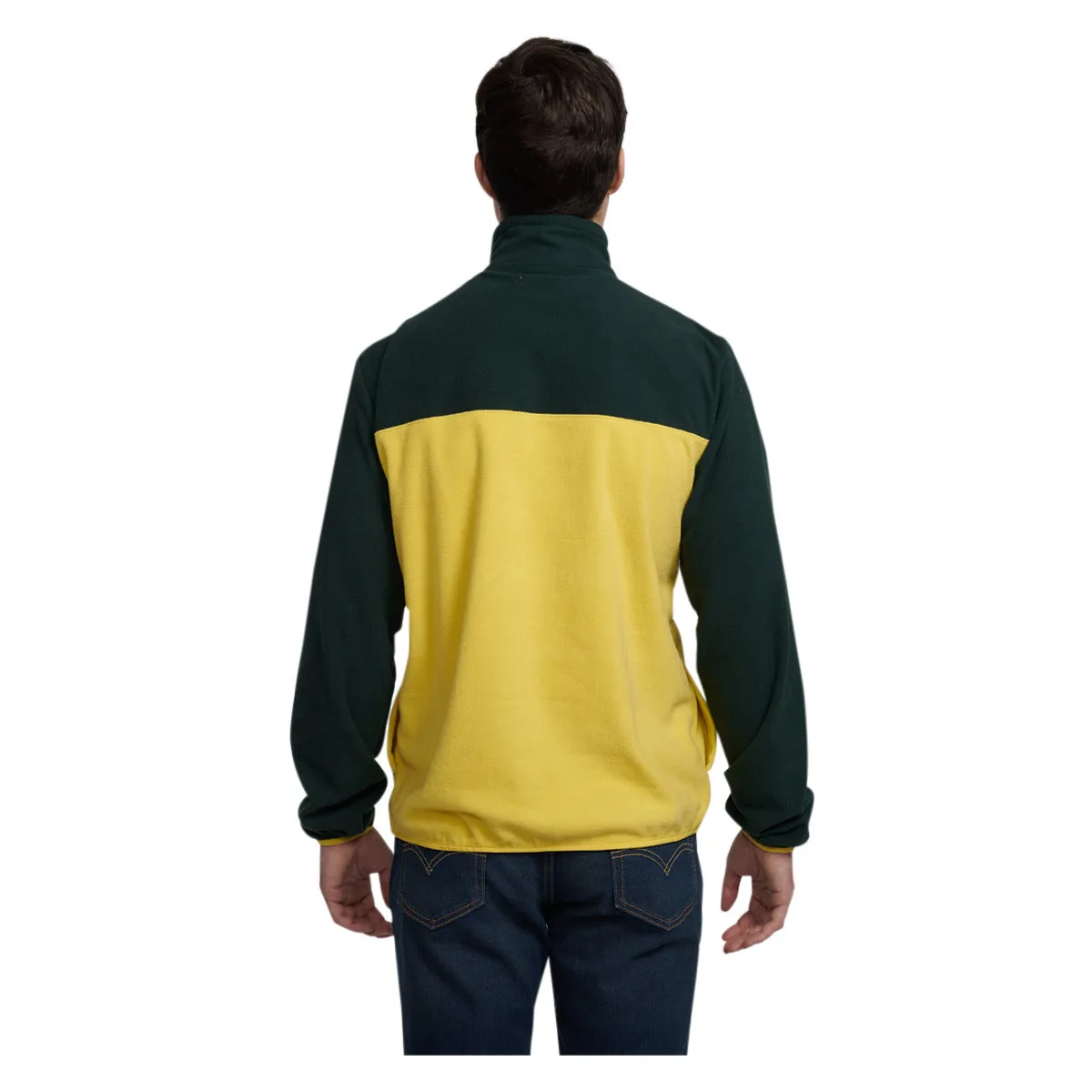 Men's Blakiston Geo Quarter-Zip Sweater