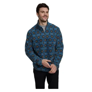 Men's Blakiston Geo Quarter-Zip Sweater