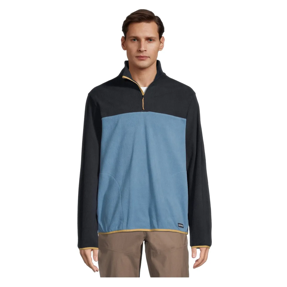 Men's Blakiston Geo Quarter-Zip Sweater