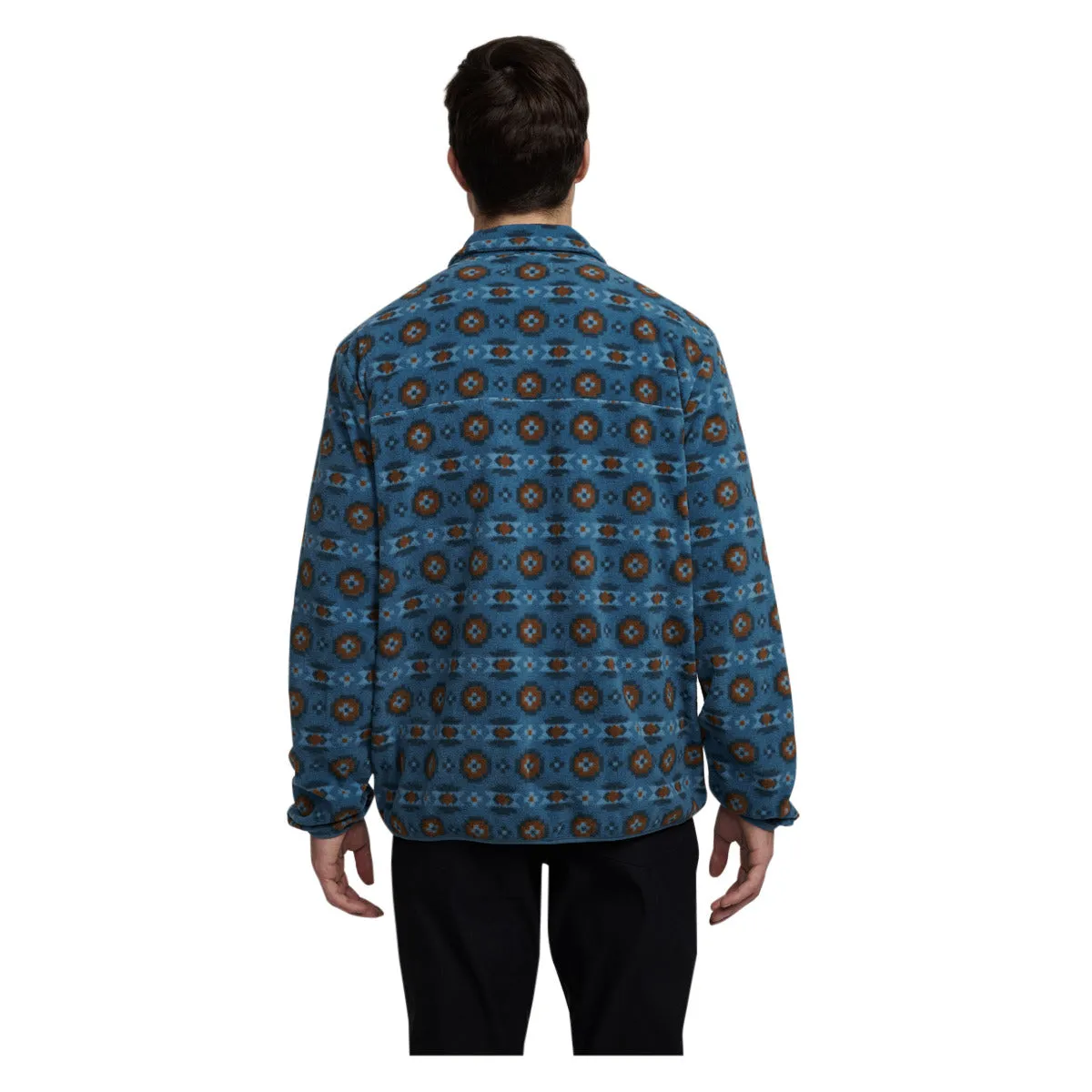 Men's Blakiston Geo Quarter-Zip Sweater