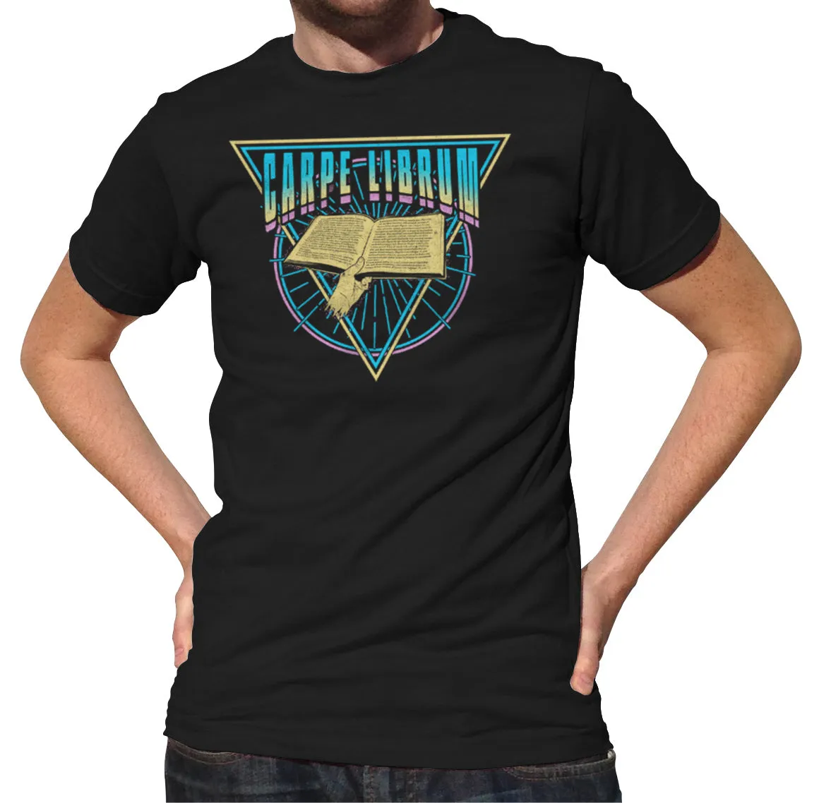 Men's Carpe Librum T-Shirt
