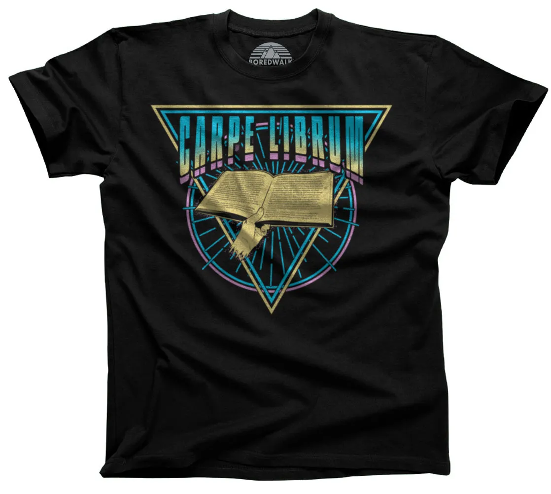 Men's Carpe Librum T-Shirt