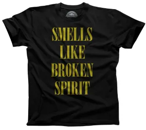 Men's Smells Like Broken Spirit T-Shirt
