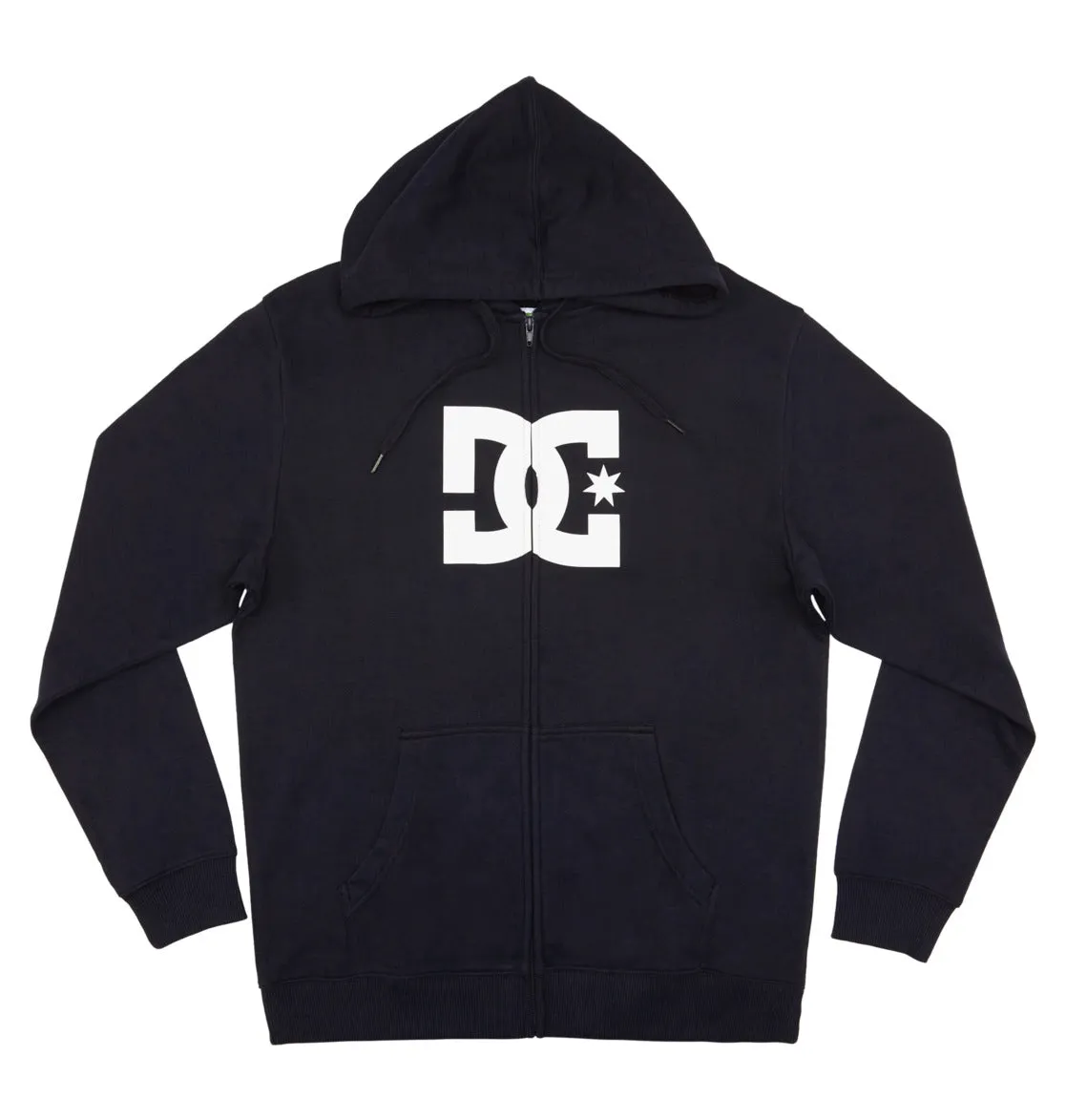 Men's Star Zip-Up Hoodie