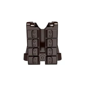 Minifig Airborne Vest BLACK