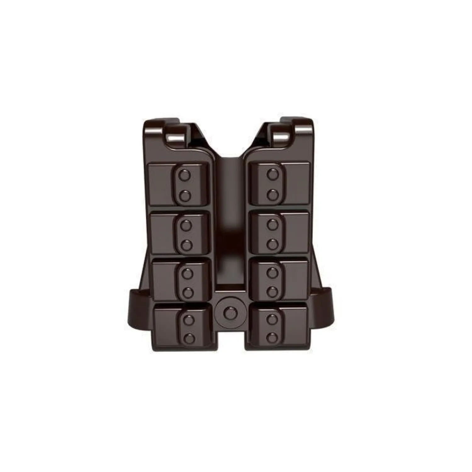 Minifig Airborne Vest BLACK
