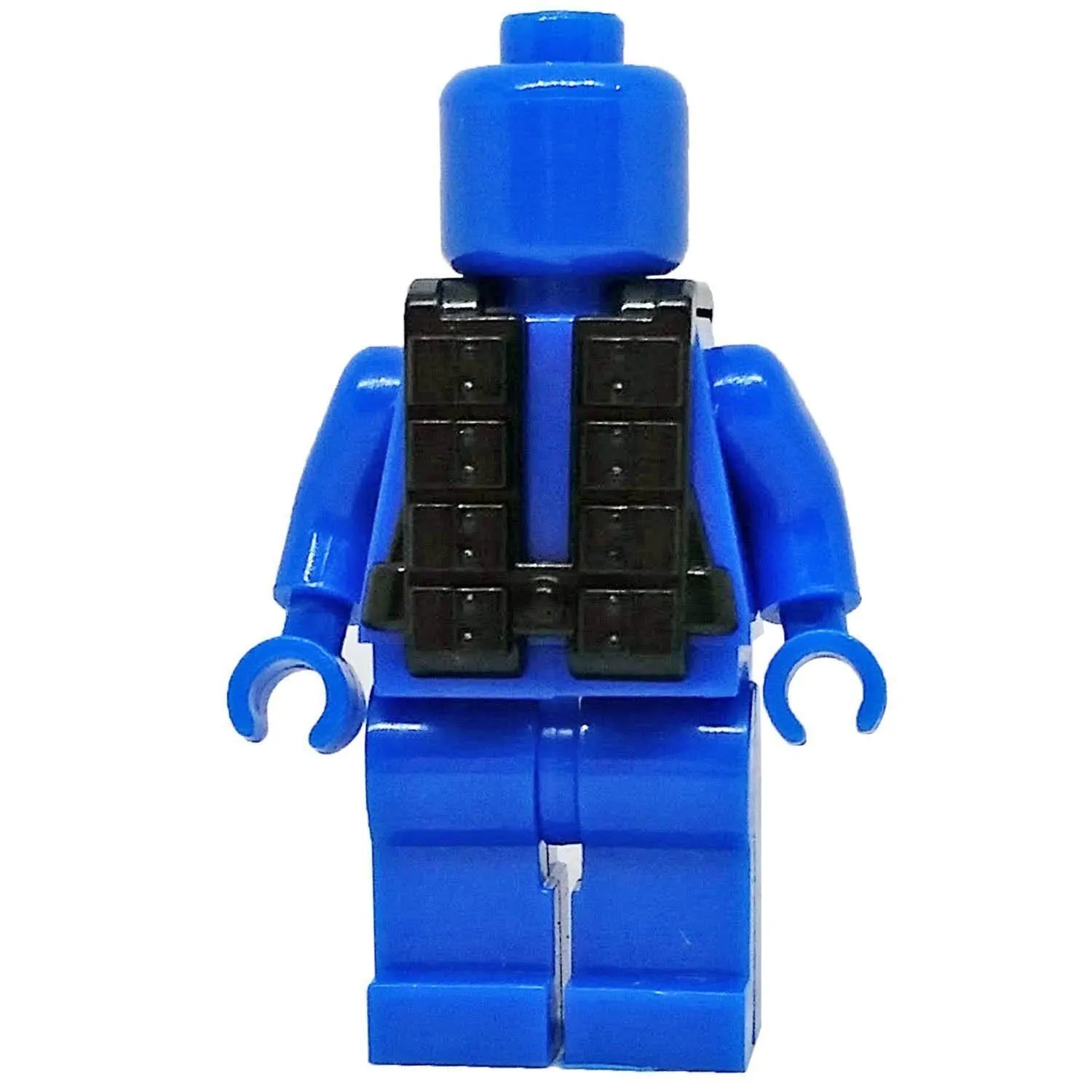 Minifig Airborne Vest BLACK
