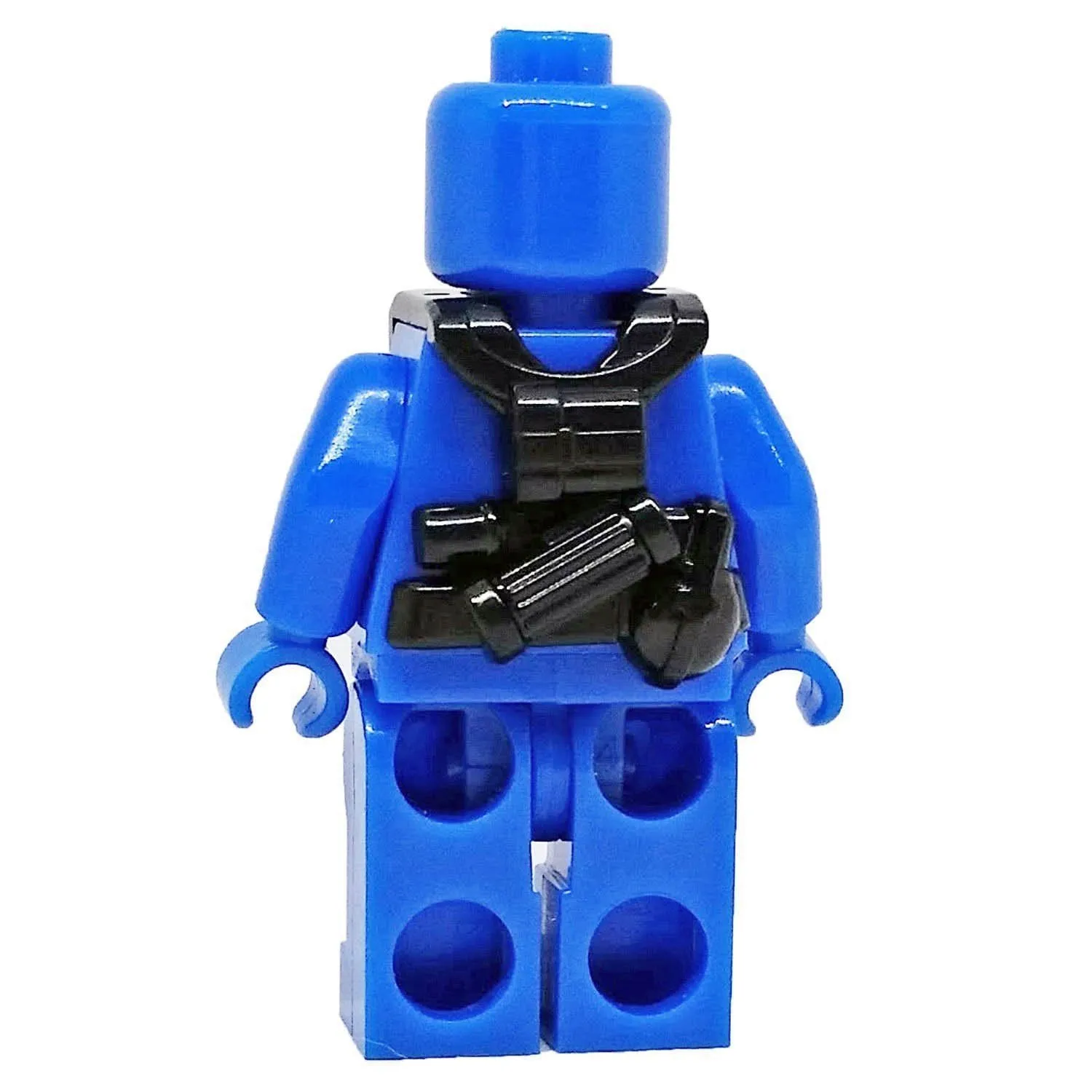 Minifig Airborne Vest BLACK