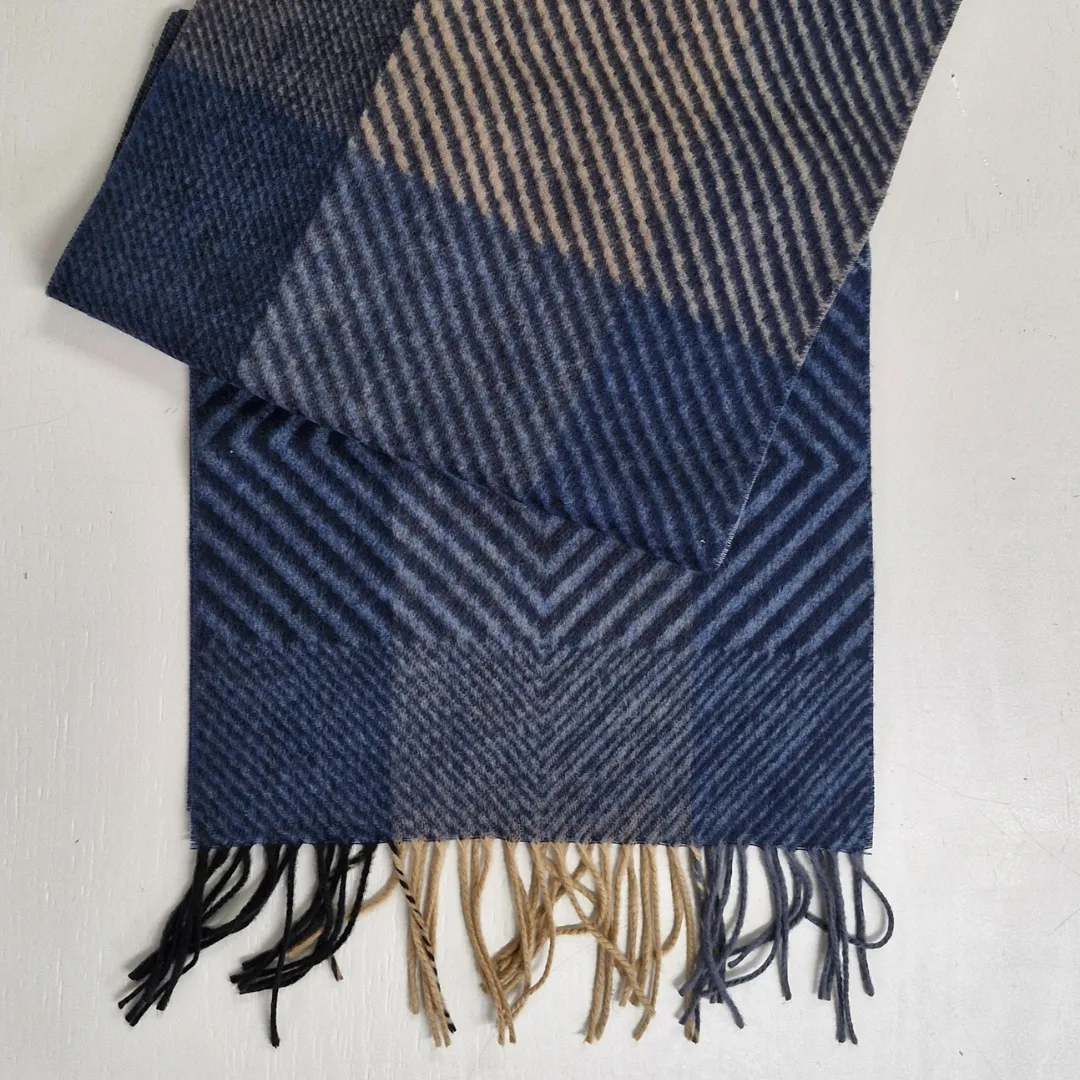 Monti Mens Scarf Sustainable Edition Fantasy