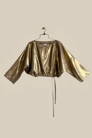 Moonrise Drawstring Pullover Champagne Taupe