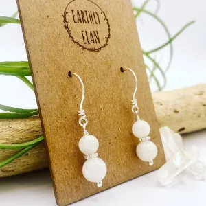 Moonstone Classic Earrings