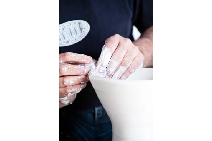 Mudtools Mudsponge White Finishing
