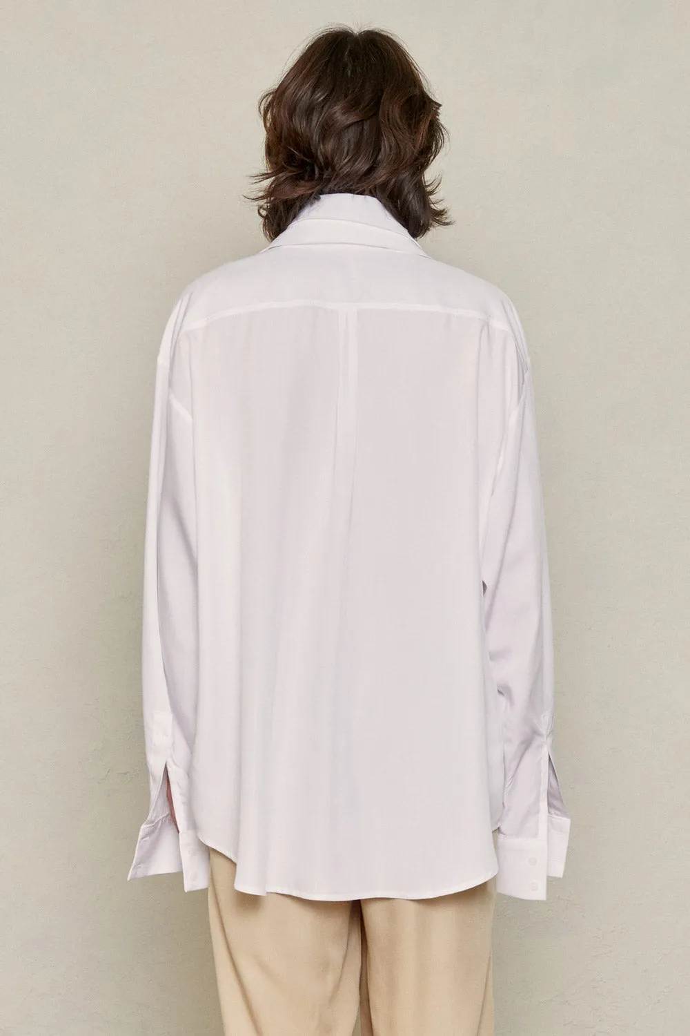 Multi-Way Layered Bamboo Shirt