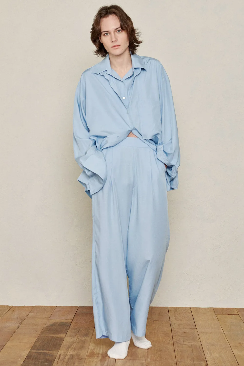 Multi-Way Layered Bamboo Shirt