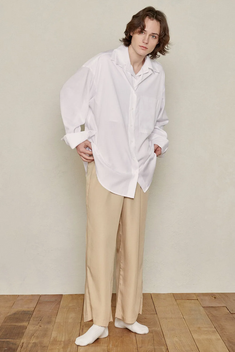 Multi-Way Layered Bamboo Shirt