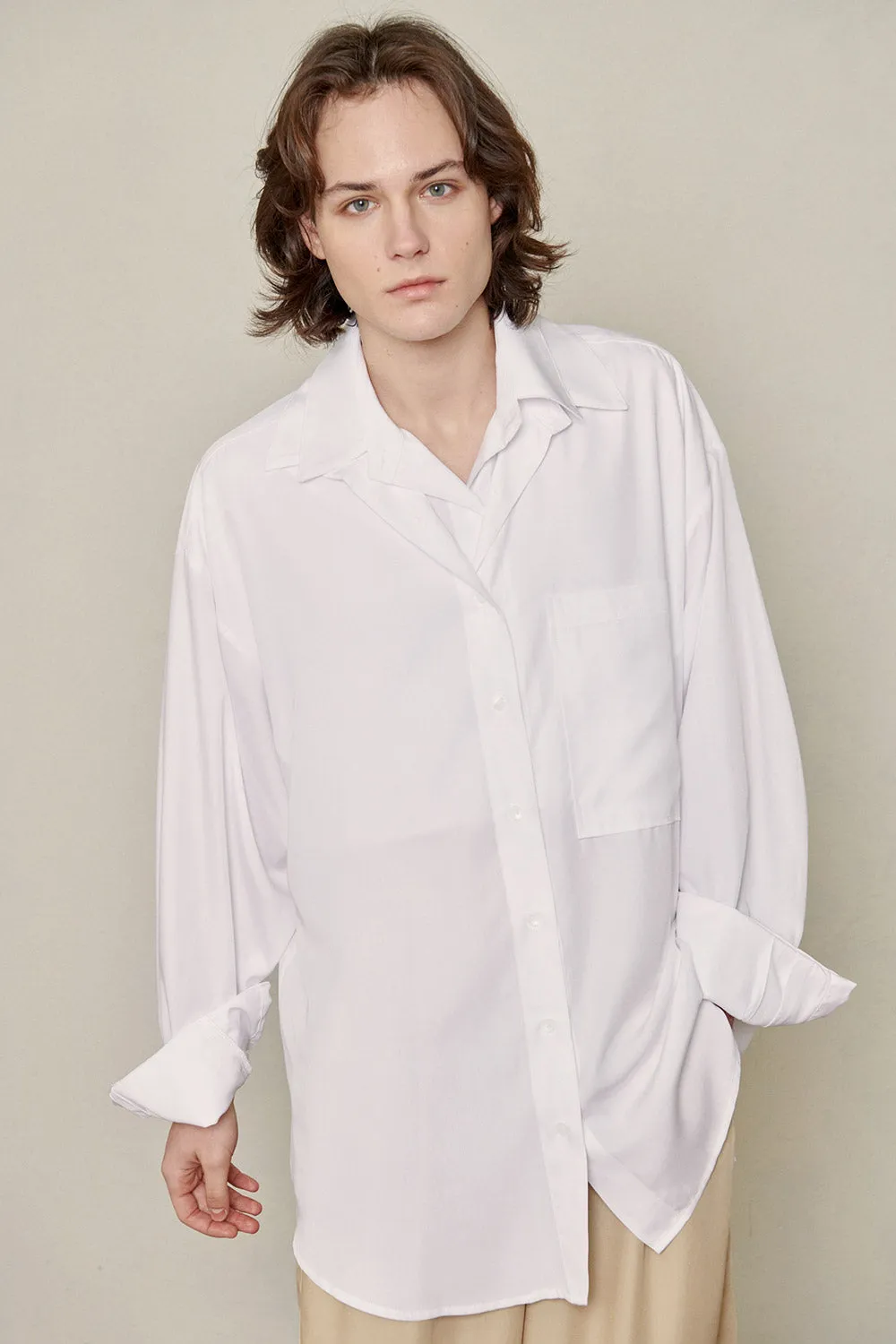 Multi-Way Layered Bamboo Shirt