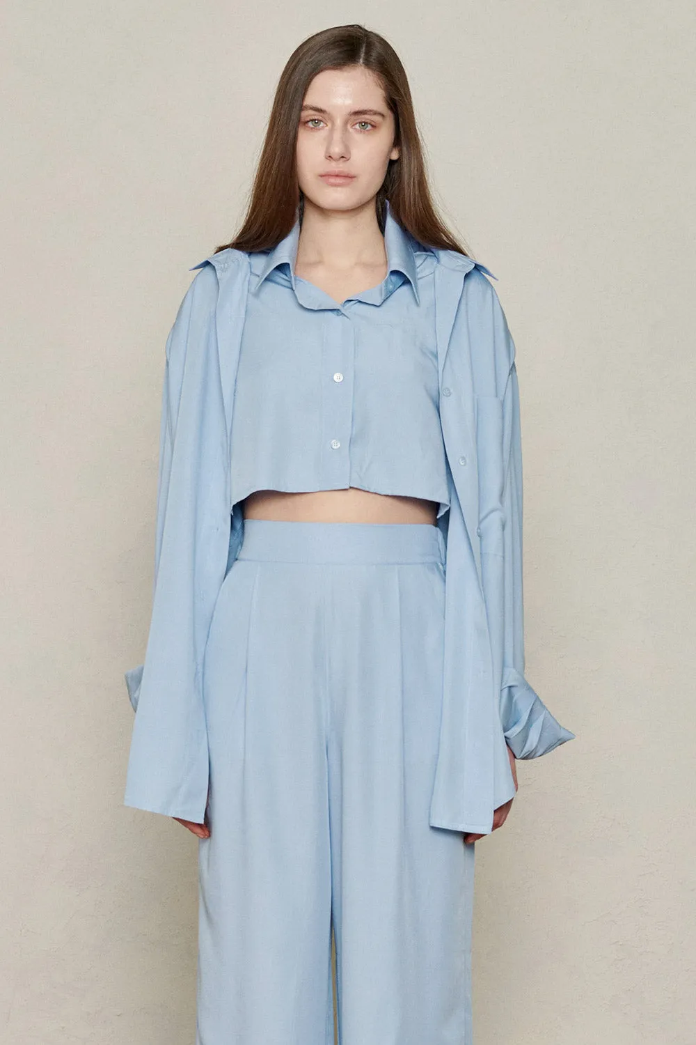 Multi-Way Layered Bamboo Shirt